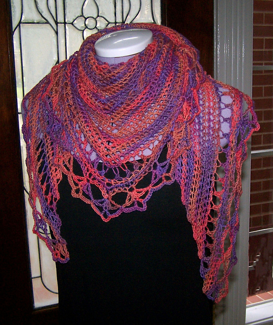 Bistro Shawlette