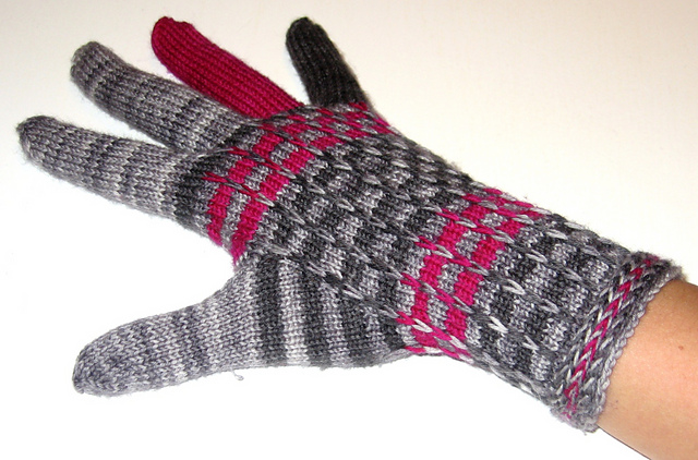 Fingered Gloves Pinky