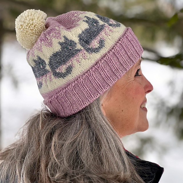 tsunagute リメイクcotton knit cap Ravelry: Silver Tabby Hat pattern by Melissa Burke