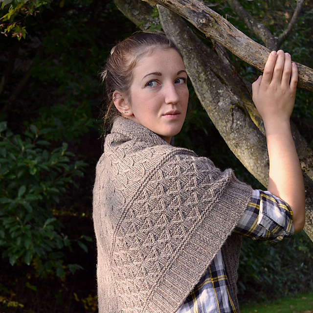 Winterwork Shawl