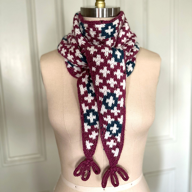 Champ de fleurs Scarf