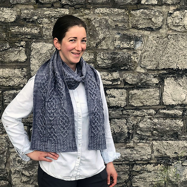 Celtic Roots Scarf