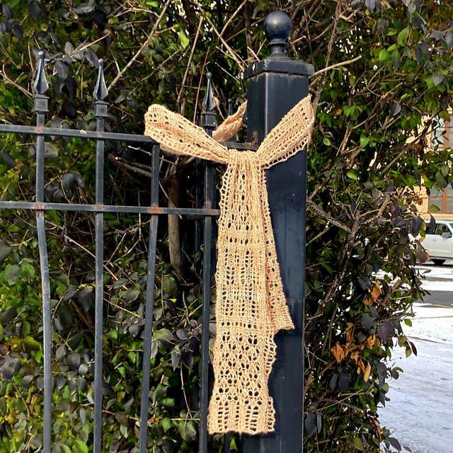 Wrought Lace Scarf