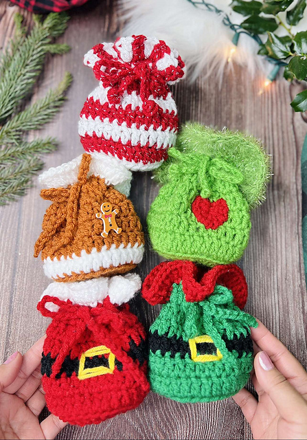 Free Pattern Easy Crochet Christmas Gifts Easy Crochet Christmas