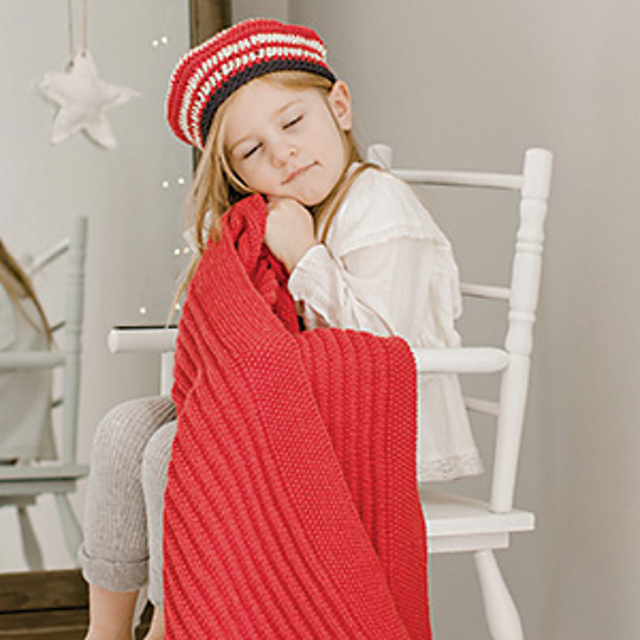 WBN Bonjour Baby Blanket