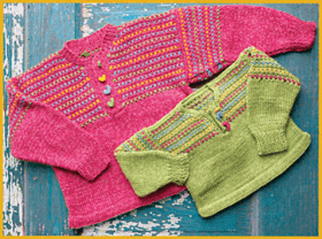 Happy Bunnies Henley Sweater