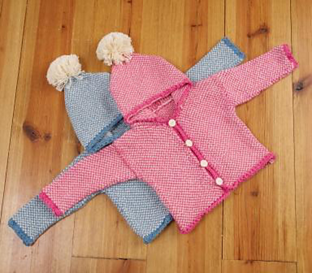 Organic Cotton Baby Berry Jacket