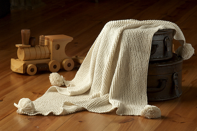 Pom Pom Blanket