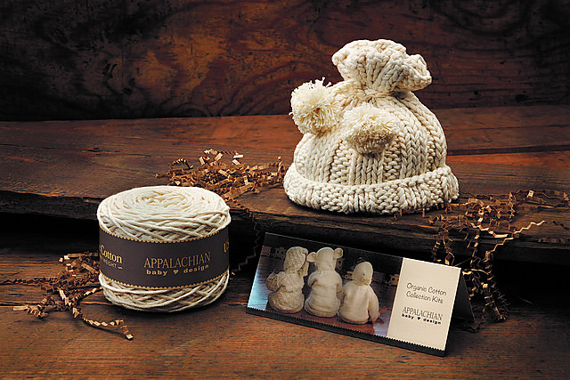 Pom-Pom Baby Hat