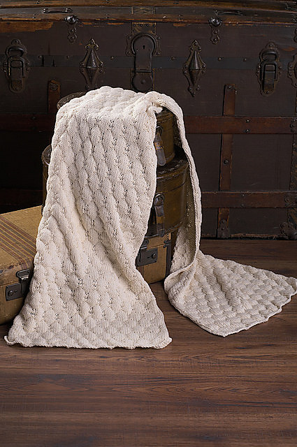 Handknit Mother's Wrap