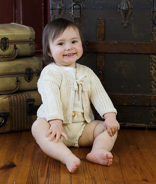 Hello Baby Jacket