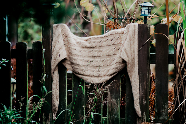 Hida Shawl