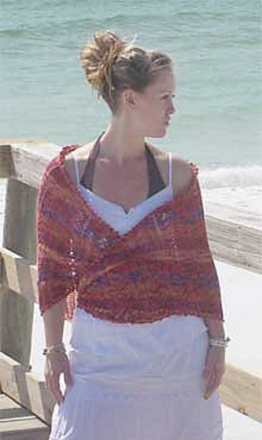 Radiance Shawl