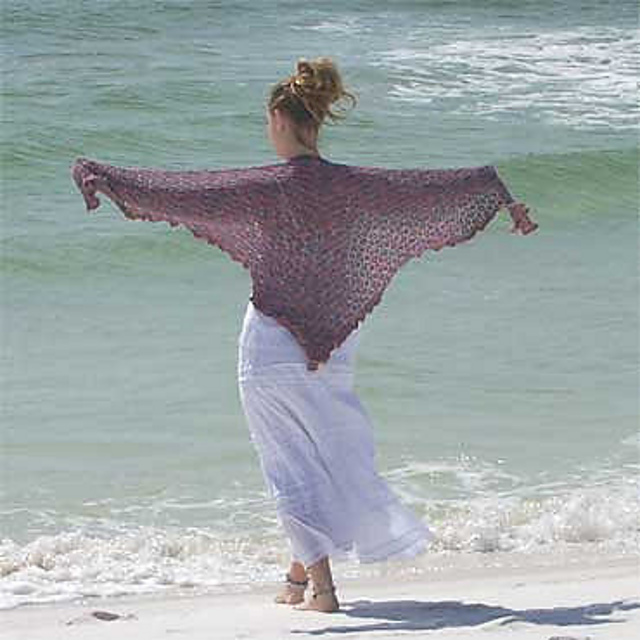 Iridescence Shawl