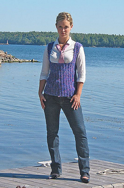 Waterfall Vest