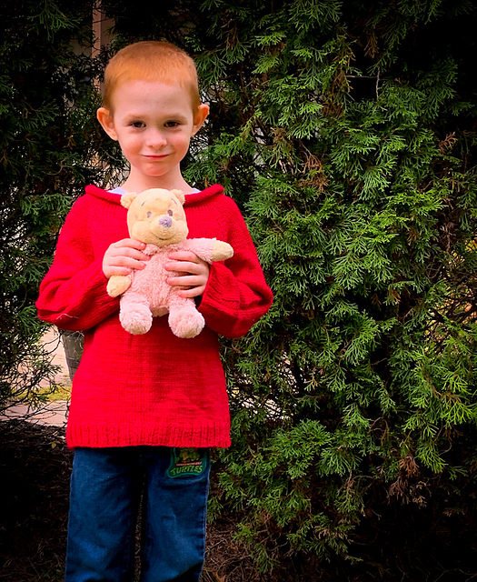 A Sweater for a bear