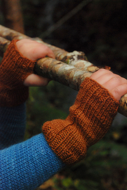 Fingerless Mittens
