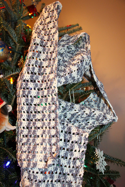 Picket Fence Scarf