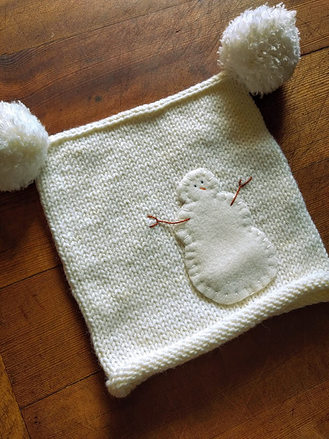 A Year of Baby Hats: January