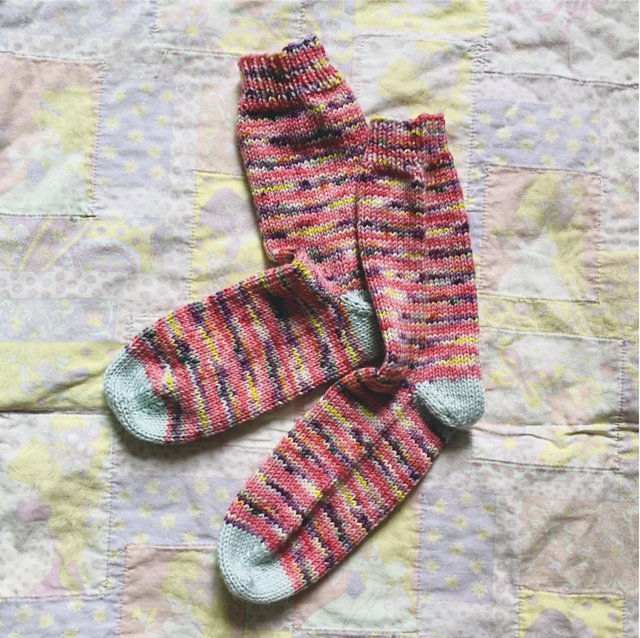 Basic DK Socks