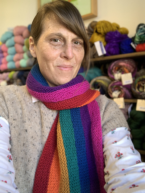 Rainbow Scarf