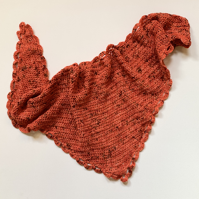 Tritonia Shawl