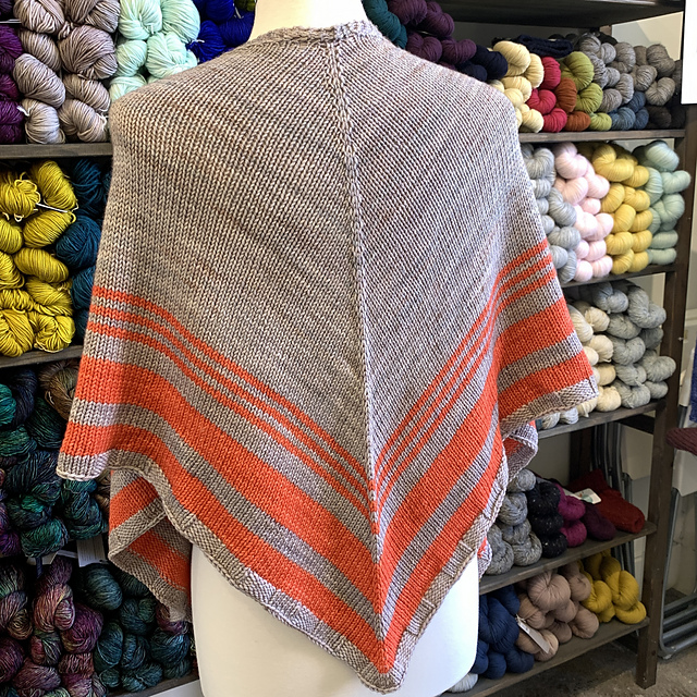Voltaire Street Shawl