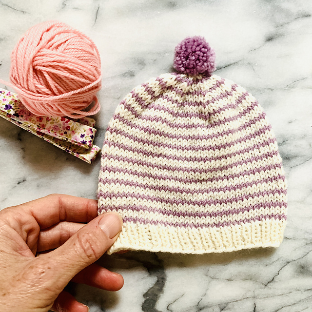 Baby Stripes Hat