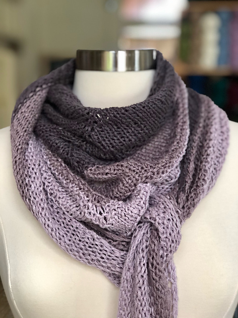 Sedimentary Shawl