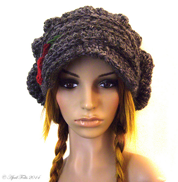 Bohemian Slouchy Hat with Brim