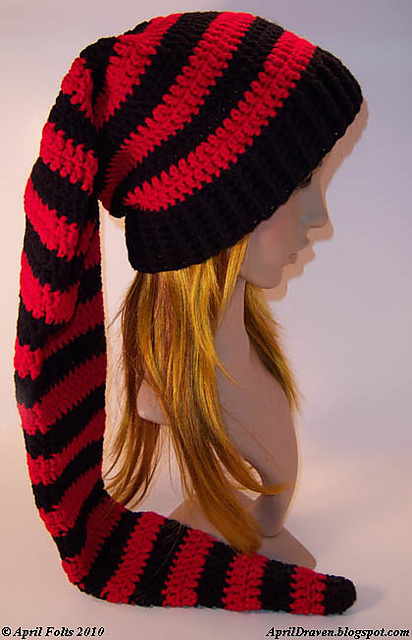 Super Long Goth Hat