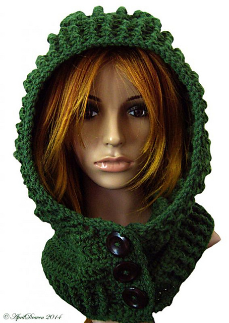 Winter Forest Hood