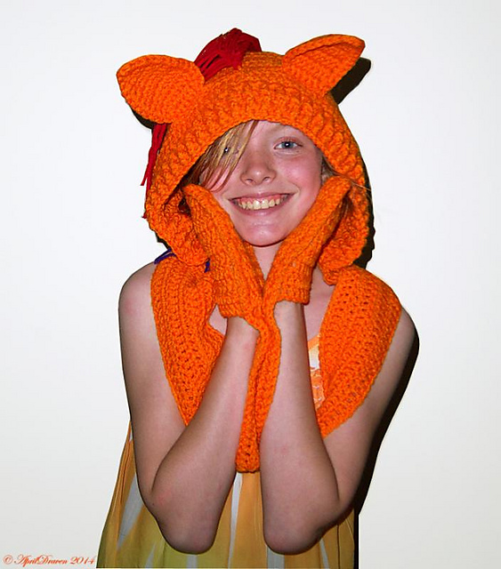 Child's Pony Hood