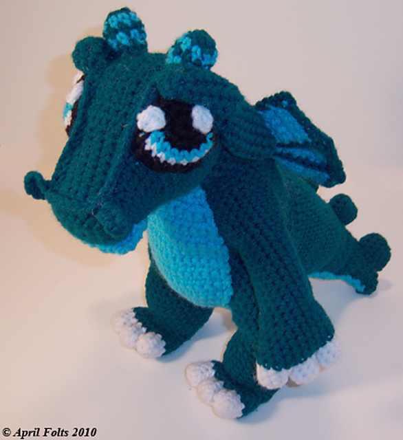 Dreamy the Blue Dragon