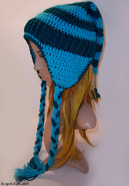 Fairy Earflap Hat