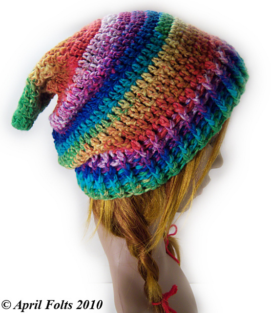 Fantasy Fae Slouch Hat 