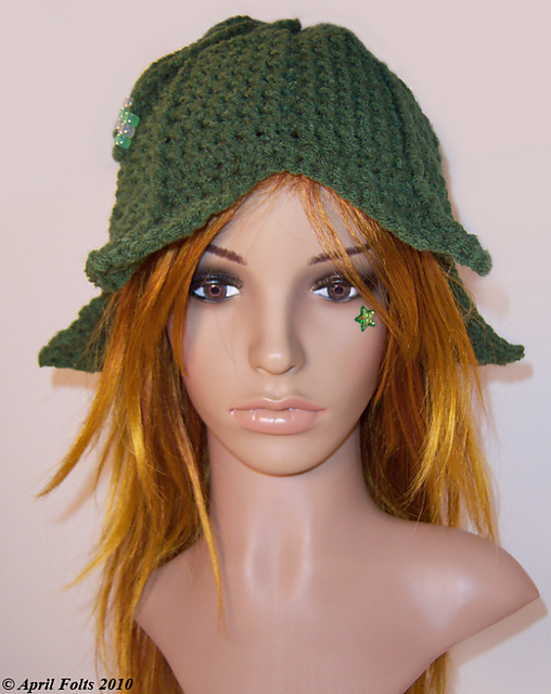 Leafy Fairy Hat
