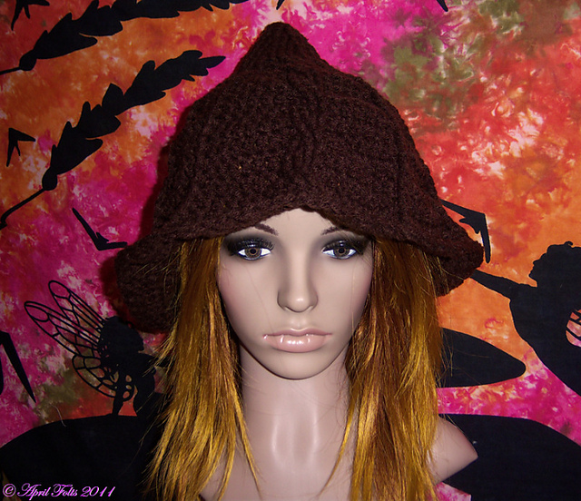 Earthy Witch Hat