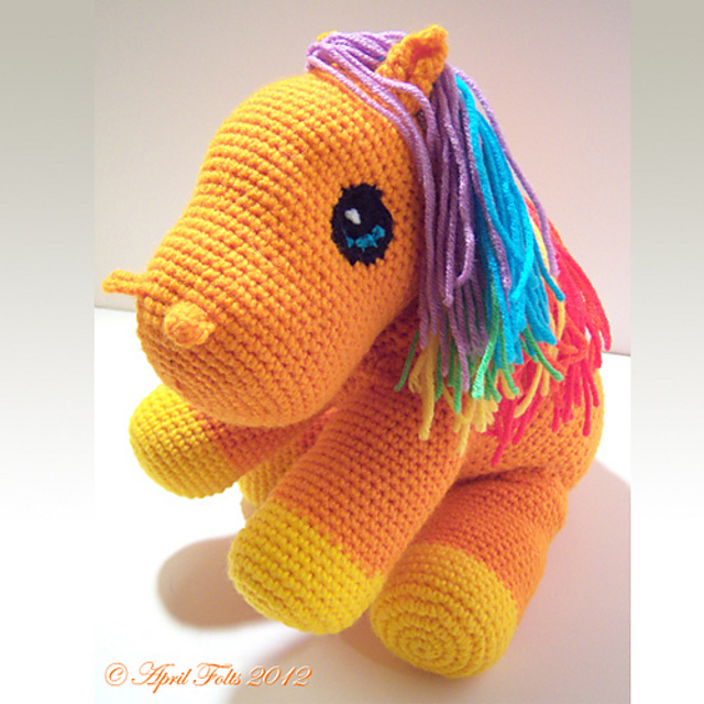 Zipper Pony (Pony with a Pocket)