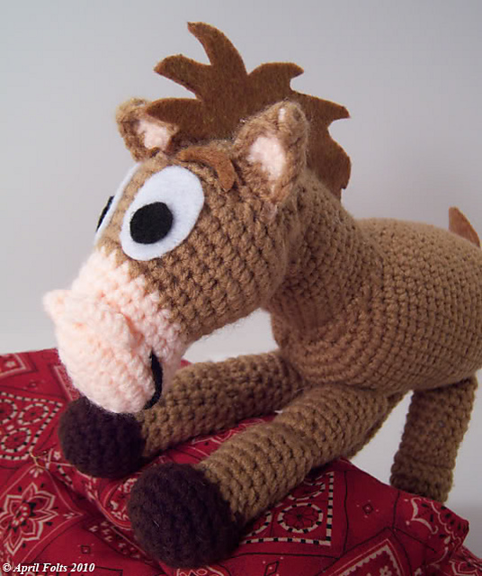 Brown Pony