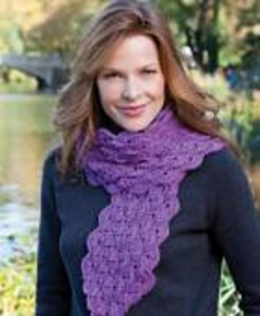The Fan Dimension Scarf