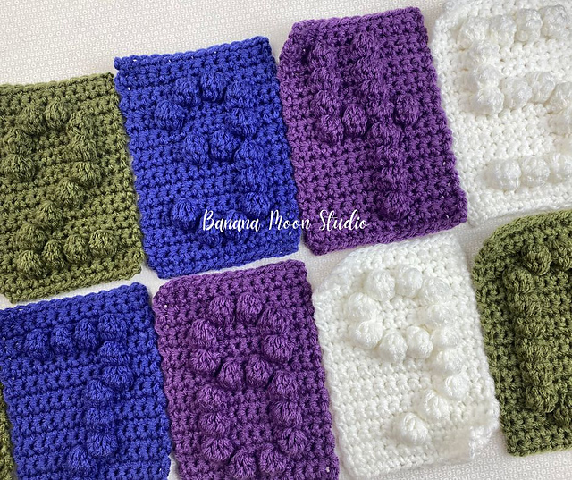 Bobble Stitch Numbers