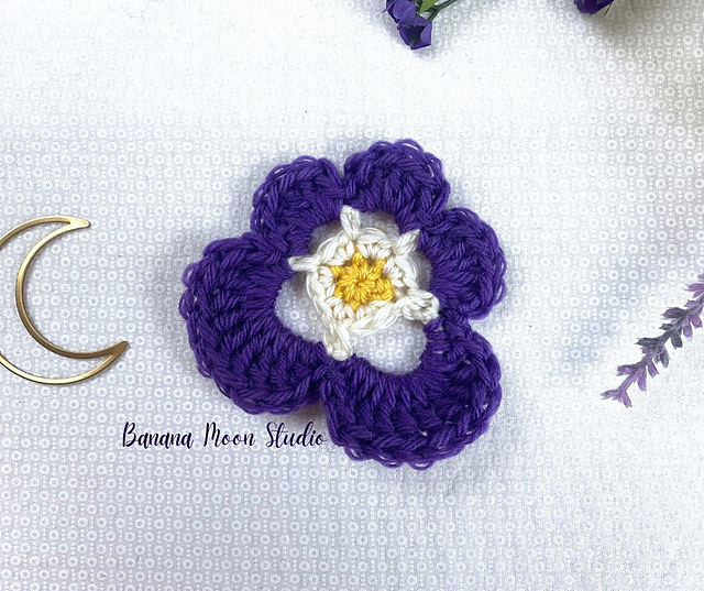 Purple Pansy