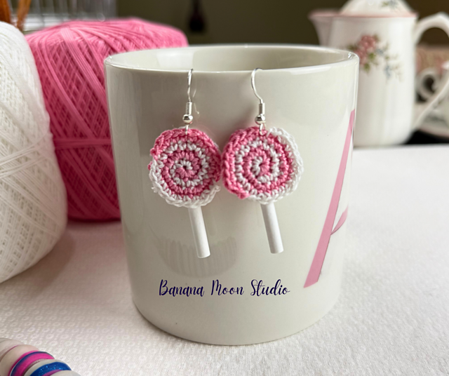 Lollipop Earrings