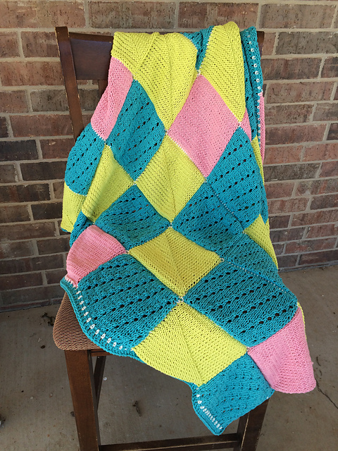 First Time's a Charm Blanket