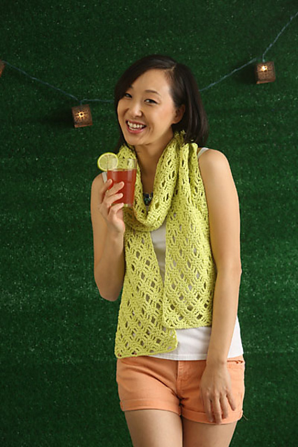 Lime Breeze Scarf