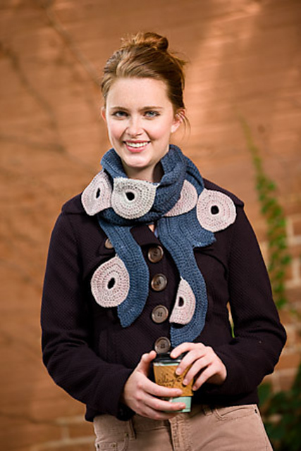 Avery's Wavy Scarf
