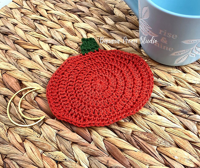 Fall Pumpkin Coaster