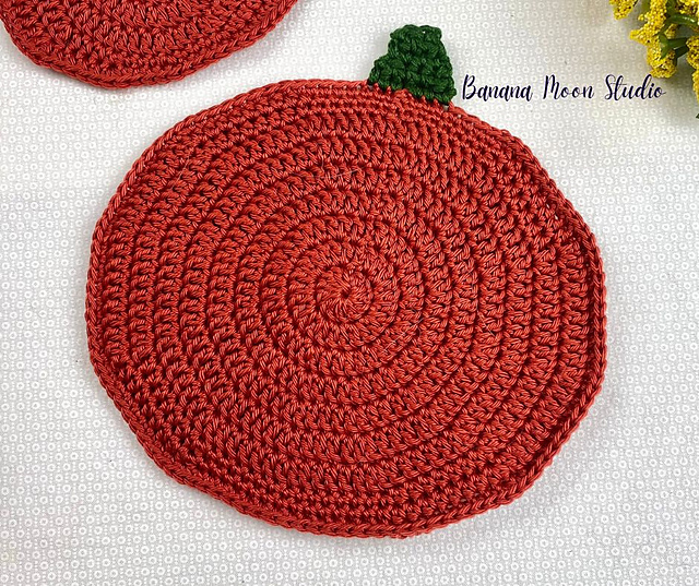 Fall Pumpkin Hotpad