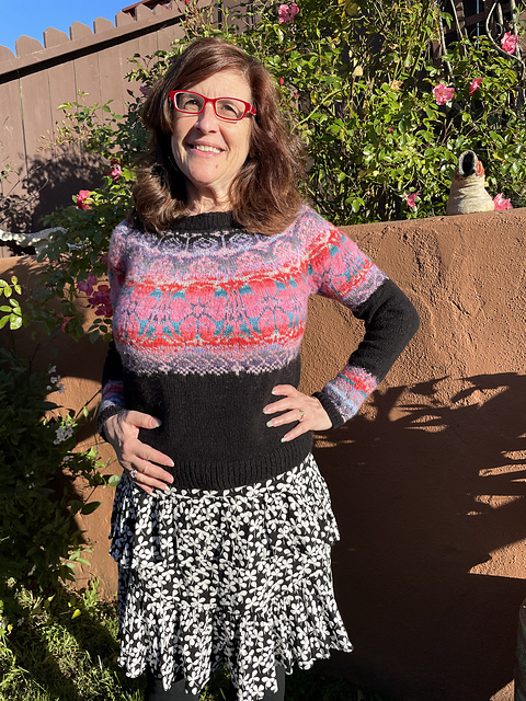 Ravelry: AprilHolland's Foxthoughts Pullover
